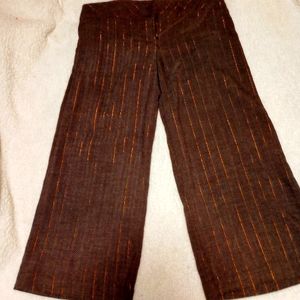 Rue 21 Vintage Pinstripe Crops